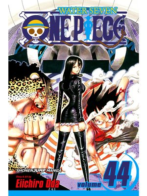 cover image of One Piece, Volume 44